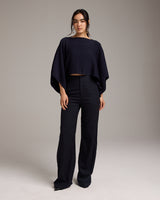 Alpaca Crop Top