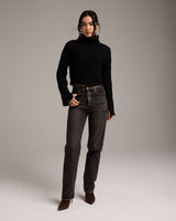 Ribbed Cropped Sweater