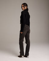 Ribbed Cropped Sweater