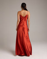 Long V Dress