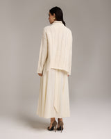Oversized Ribbed Knit Sweater