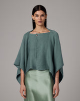 Bolero in Solid Baby Alpaca