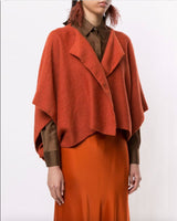 Bolero in Solid Baby Alpaca