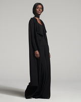 Cashmere Slit Cloak