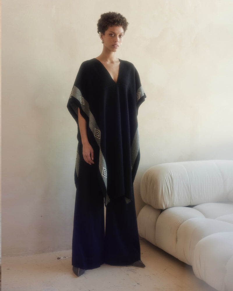 Manta Diamante in Merino