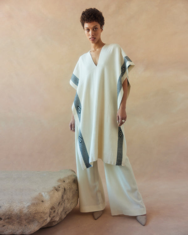 Manta Diamante in Merino