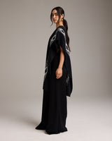 Textured Cotton Nina Caftan