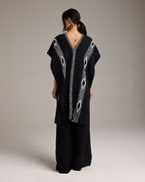 Textured Cotton Nina Caftan