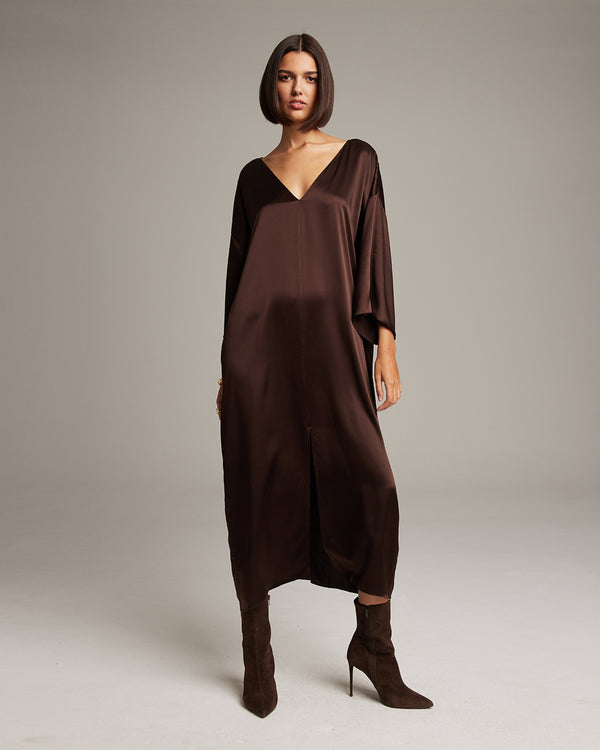 Silk Tunic Dress