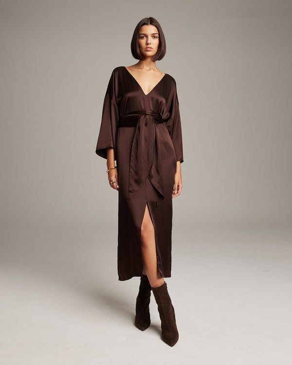 Silk Tunic Dress