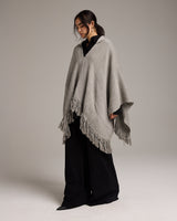 Alpaca Poncho Hoodie