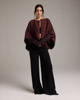 Lineas Bolero in Merino