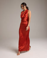Convertible Halter Dress / Skirt