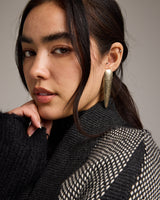 Cruz Silver Earrings