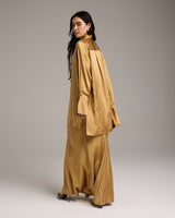 Long Bias Skirt