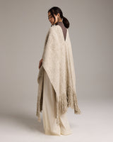 Long Marble Fringe Manta