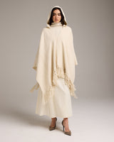 Alpaca Poncho Hoodie