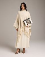 Alpaca Poncho Hoodie