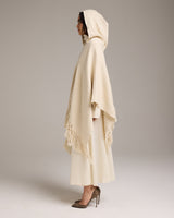 Alpaca Poncho Hoodie