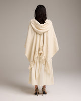 Alpaca Poncho Hoodie
