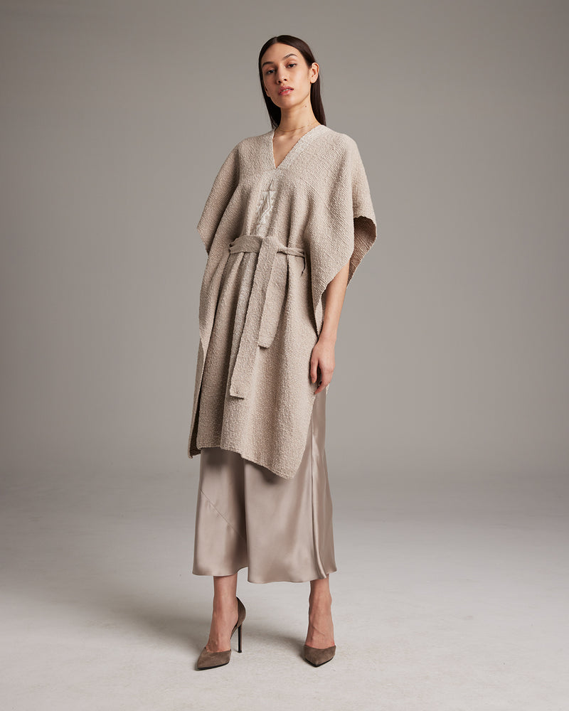 Estrella Kaftan in Textured Cotton