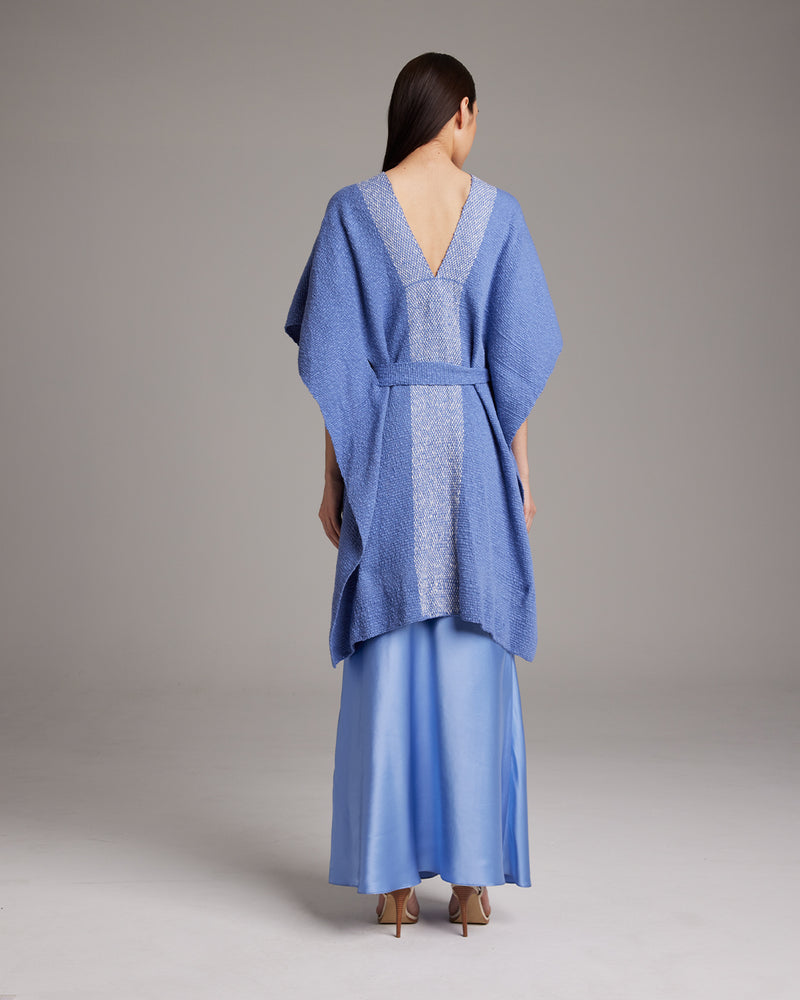 Estrella Kaftan in Textured Cotton