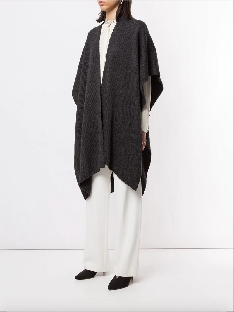 Solid Merino Duster