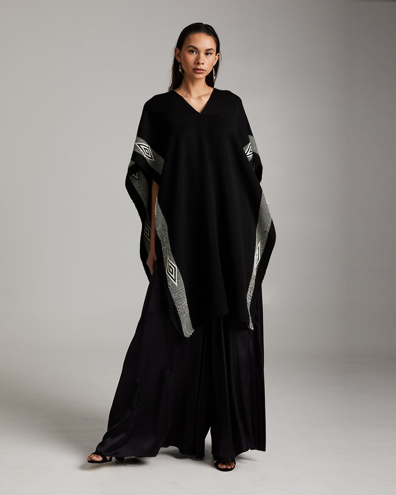 Manta Diamante in Merino