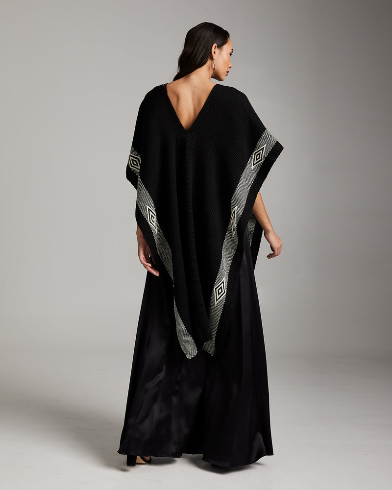 Manta Diamante in Merino