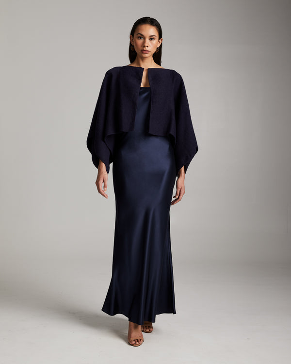 Bolero in Solid Baby Alpaca