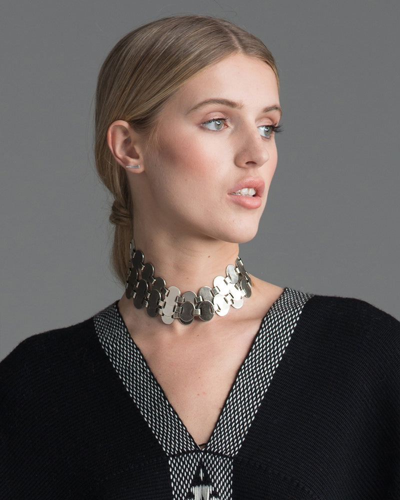 Tiered Disc Choker