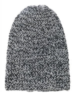 Two-Tone Knit Beanie