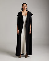 Cashmere Slit Cloak