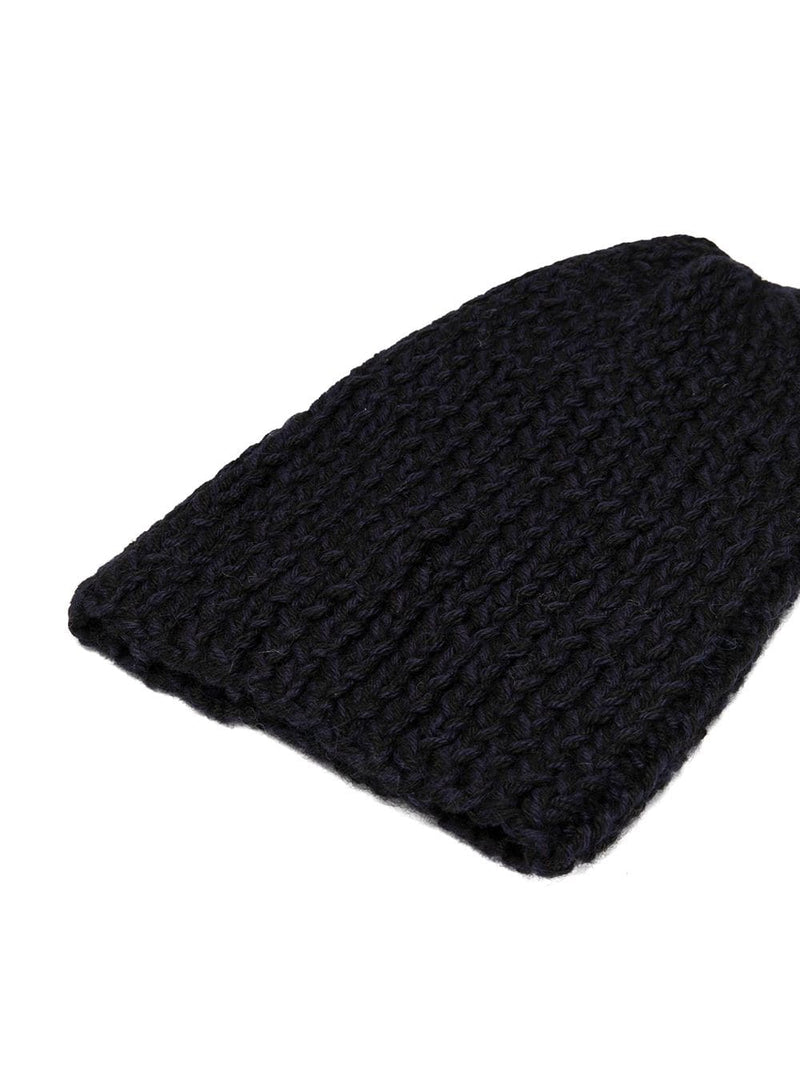 Two-Tone Knit Beanie