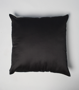 Black Pima Lineas Euro Pillow, 20