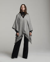 Alpaca Poncho Hoodie