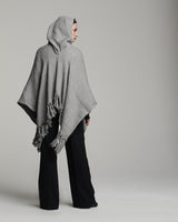 Alpaca Poncho Hoodie